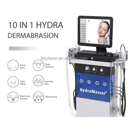 12 In 1 Hydra Diamond Crystal Skin Scrubber Machine Dermabrasion Belly Sculpting Machine