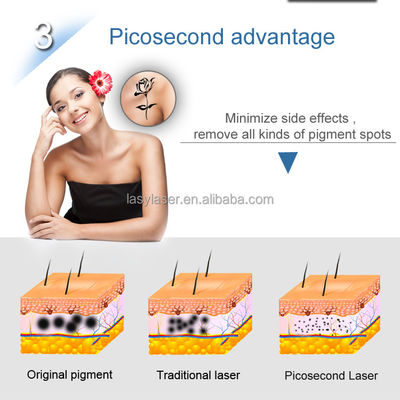 755nm 1064nm Laser IPL Permanent Hair Removal Machine 808nm Facial