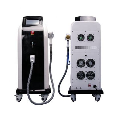 808nm Diode Laser Hair Removal Handset Machine With Flaw Less Skin Facial