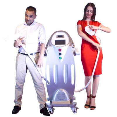 1 IPL Laser Hair Removal Machine ABS Stainless Steel Ipl Energy Density 1/50/ 10-130J/cm Adjustable