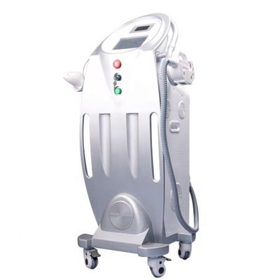 DEESS 3 In 1 Body Hair Removal Machine , Ice Cooling Skin Rejuvenation Laser Machine