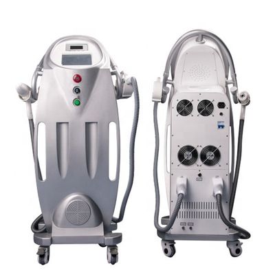 DEESS 3 In 1 Body Hair Removal Machine , Ice Cooling Skin Rejuvenation Laser Machine
