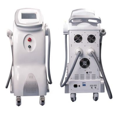 DEESS 3 In 1 Body Hair Removal Machine , Ice Cooling Skin Rejuvenation Laser Machine