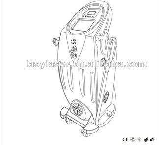 SHR IPL Portable Nd Yag Laser Tattoo Removal Depilation picosecond laser machine  Laser Machine