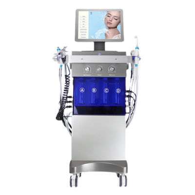 Tips 8 In 1 Hydrafacial Machine H2O2 Clear Oxygen Beauty Machine Accessories