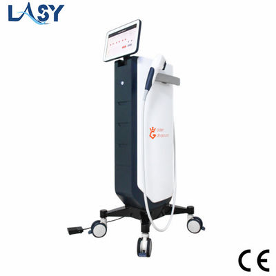 Ultrasound RF Face Wrinkle Removal Machine Anti Puffiness Anti Aging