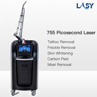 0.7-0.8mm Picosecond Laser Tattoo Removal Machine Nd Yag Hydrodermabrasion