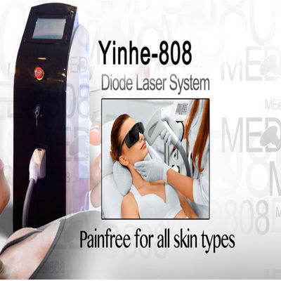 755nm 1064nm DPL Laser Hair Removal Diode Rf Skin Tightening Device