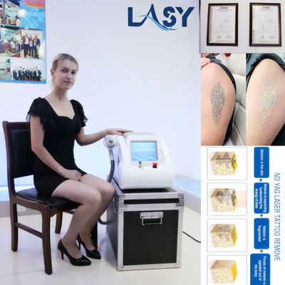 Nanosecond Portable Nd Yag Laser Tattoo Removal Machine 1064nm