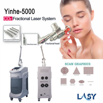 Dermatology Erbium Fractional CO2 Laser Machine Vaginal Skin Rejuvenation Laser Machine