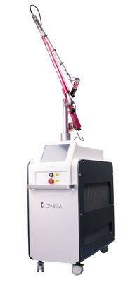 Picosecond Laser Tattoo Removal Machine AC 220V voor het reinigen van huidverjonging