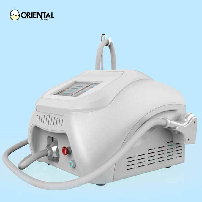 400W Desk-top 808nm Laser Hair Removal Equipment with Multifunction of Skin Rejuvenation
