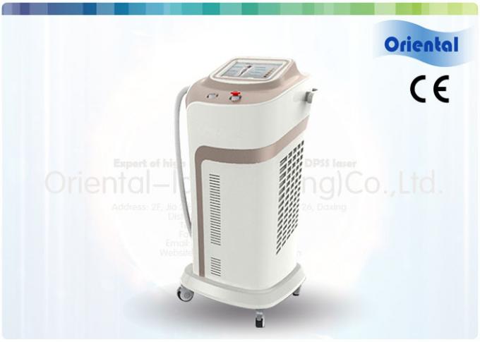 Pink Case Design Diode Laser Hair Removal Machine with Compressor for Cooling